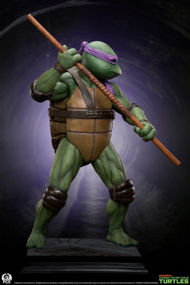 Les Tortues ninja statuette 1/2 Donatello 86 cm