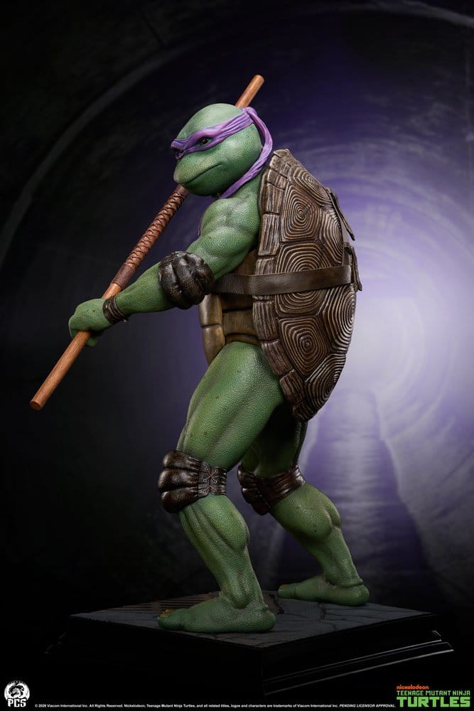 Les Tortues ninja statuette 1/2 Donatello 86 cm