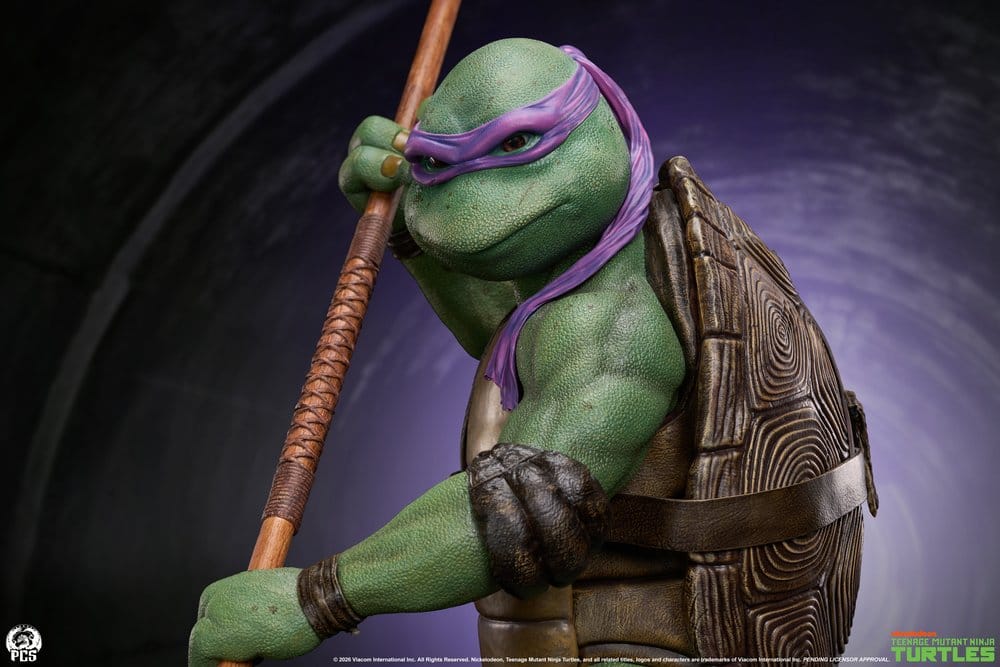 Les Tortues ninja statuette 1/2 Donatello 86 cm