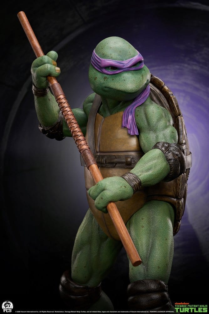 Les Tortues ninja statuette 1/2 Donatello 86 cm