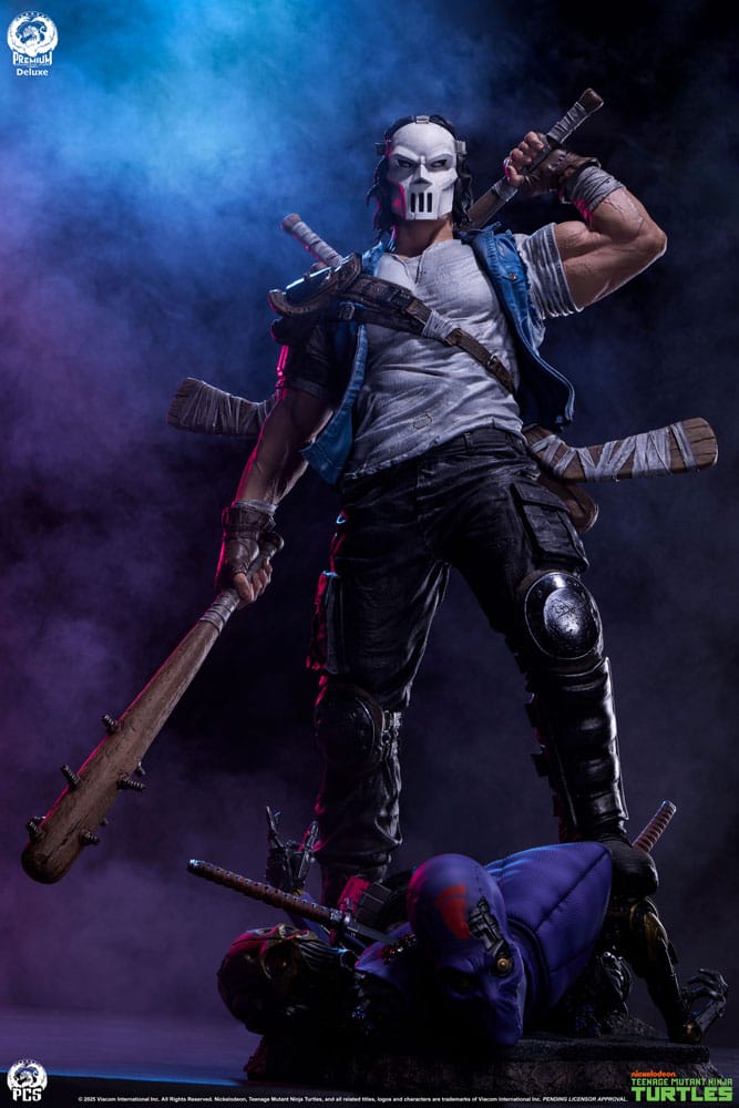 Teenage Mutant Ninja Turtles Legends statuette 1/3 Casey Jones Deluxe Edition 65 cm