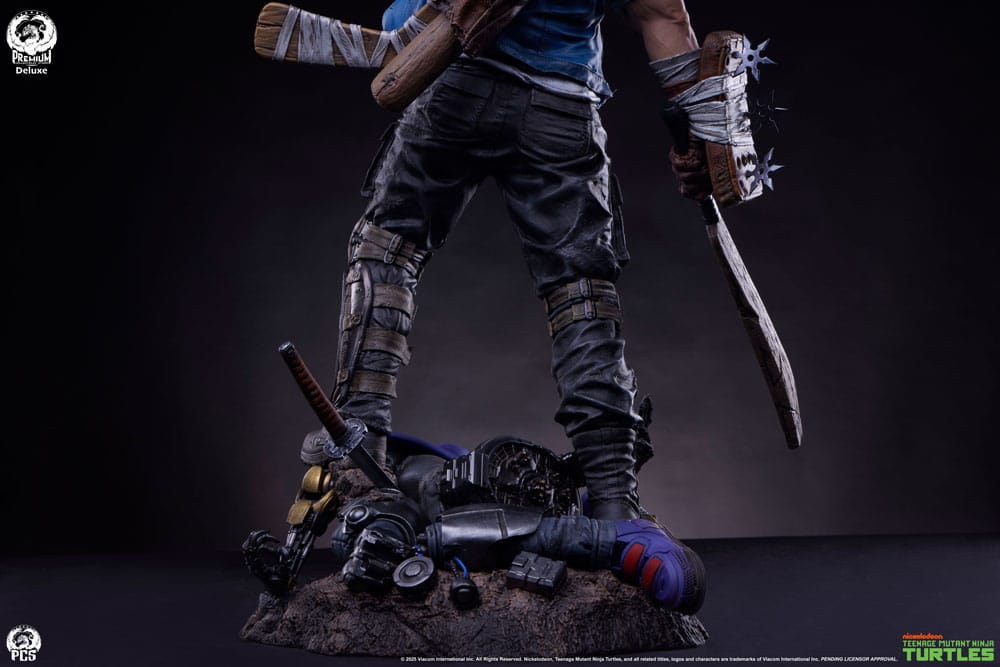 Teenage Mutant Ninja Turtles Legends statuette 1/3 Casey Jones Deluxe Edition 65 cm