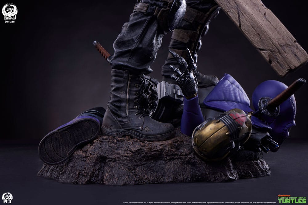 Teenage Mutant Ninja Turtles Legends statuette 1/3 Casey Jones Deluxe Edition 65 cm
