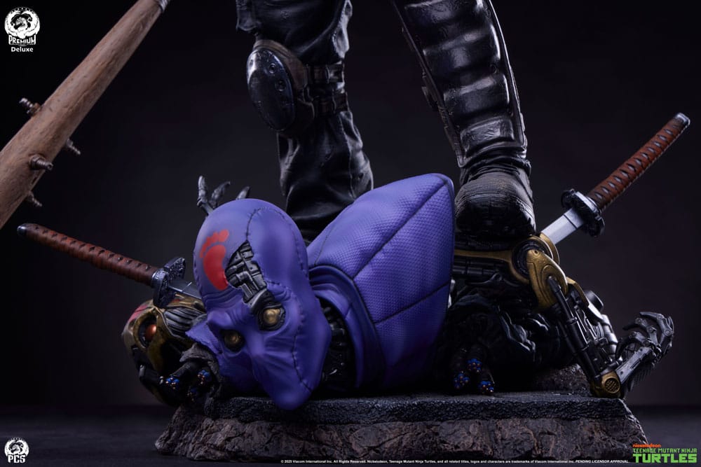 Teenage Mutant Ninja Turtles Legends statuette 1/3 Casey Jones Deluxe Edition 65 cm