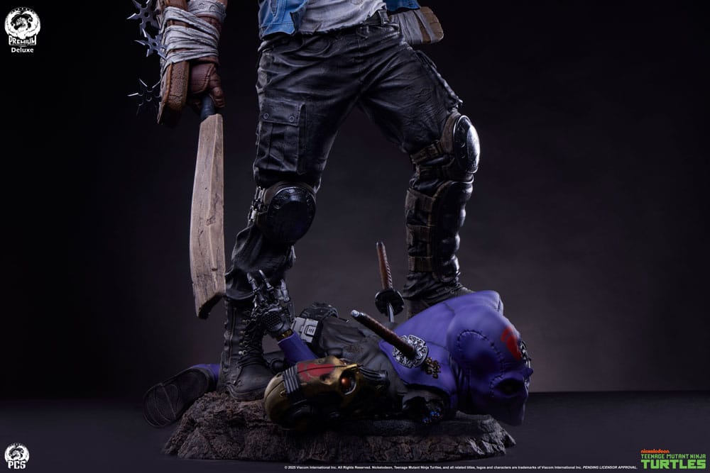 Teenage Mutant Ninja Turtles Legends statuette 1/3 Casey Jones Deluxe Edition 65 cm