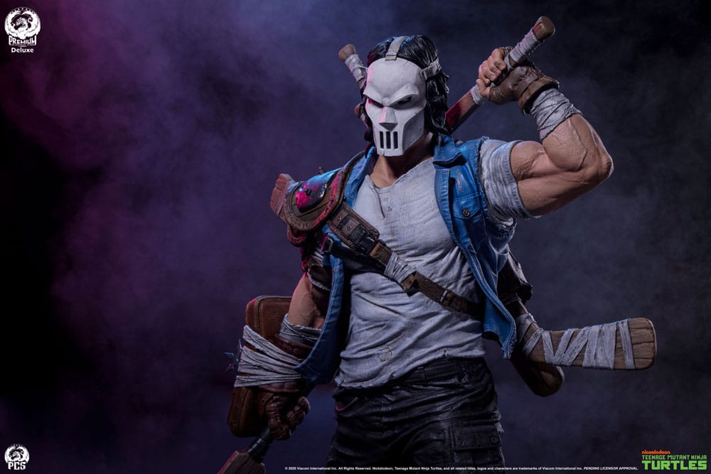 Teenage Mutant Ninja Turtles Legends statuette 1/3 Casey Jones Deluxe Edition 65 cm