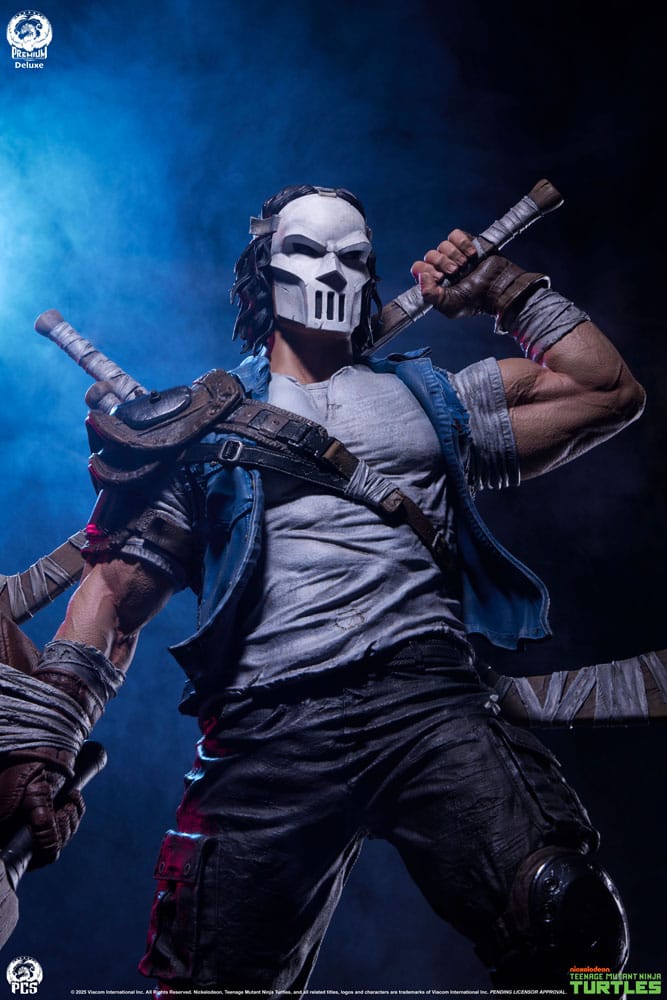 Teenage Mutant Ninja Turtles Legends statuette 1/3 Casey Jones Deluxe Edition 65 cm