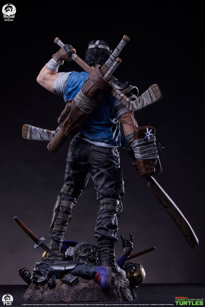 Teenage Mutant Ninja Turtles Legends statuette 1/3 Casey Jones Deluxe Edition 65 cm