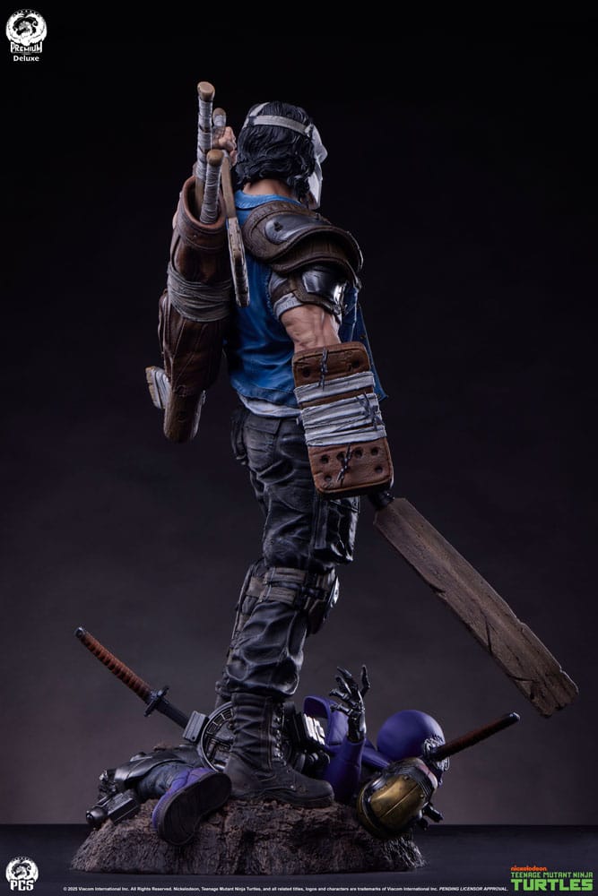 Teenage Mutant Ninja Turtles Legends statuette 1/3 Casey Jones Deluxe Edition 65 cm
