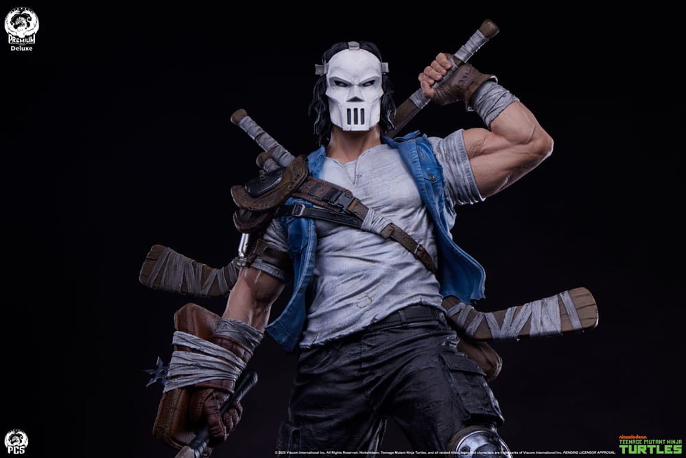 Teenage Mutant Ninja Turtles Legends statuette 1/3 Casey Jones Deluxe Edition 65 cm