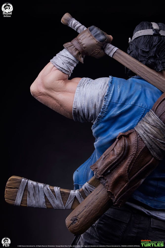 Teenage Mutant Ninja Turtles Legends statuette 1/3 Casey Jones Deluxe Edition 65 cm