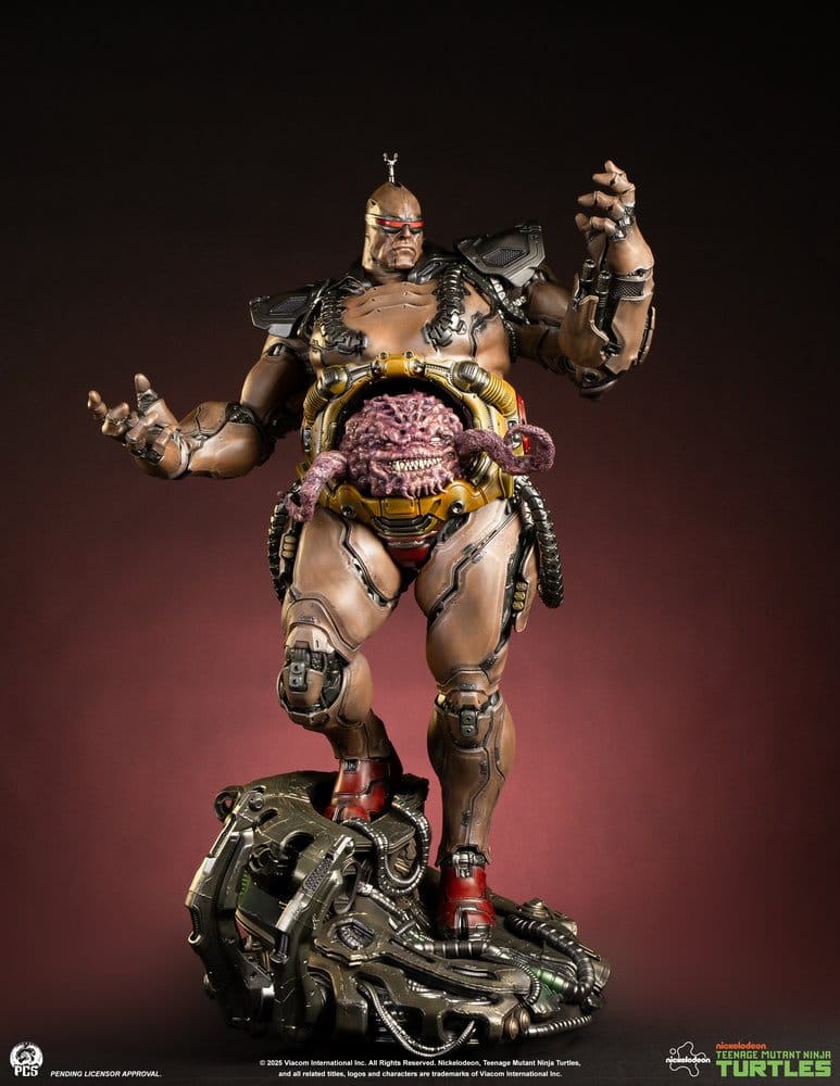 Teenage Mutant Ninja Turtles Legends statuette 1/3 Krang 86 cm