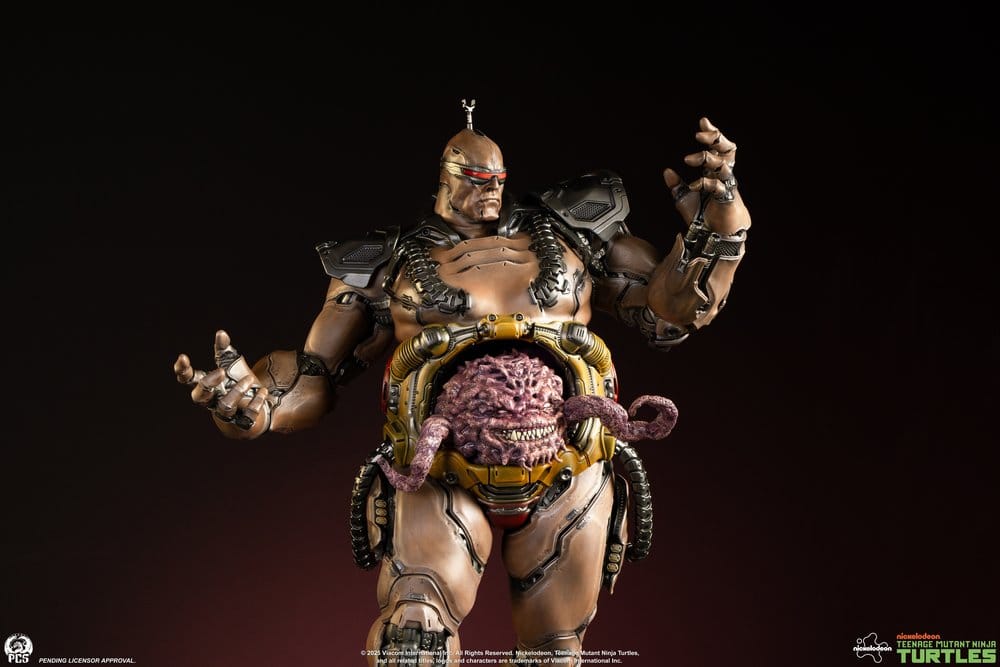 Teenage Mutant Ninja Turtles Legends statuette 1/3 Krang 86 cm