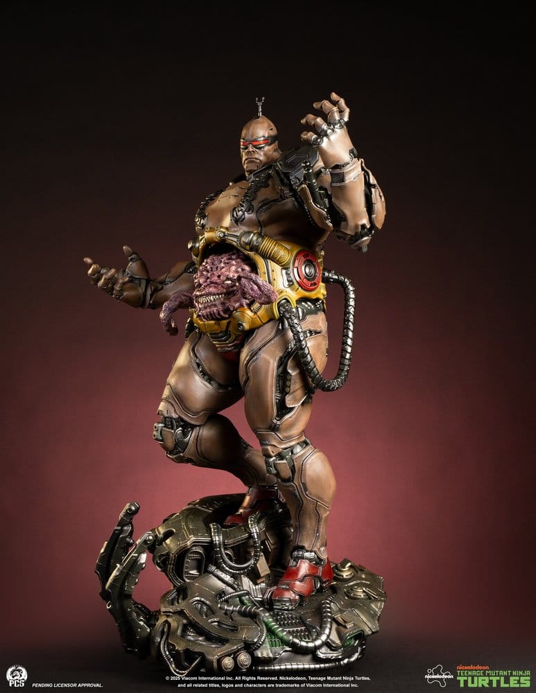 Teenage Mutant Ninja Turtles Legends statuette 1/3 Krang 86 cm