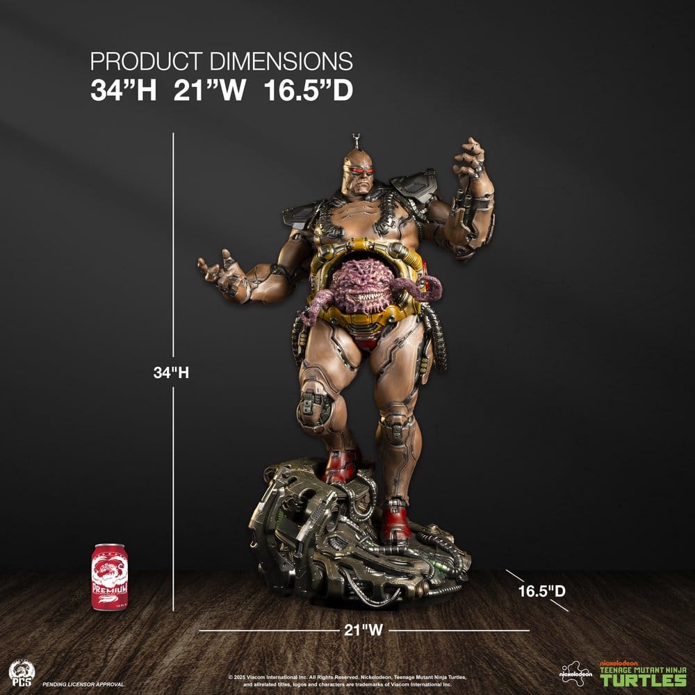Teenage Mutant Ninja Turtles Legends statuette 1/3 Krang 86 cm