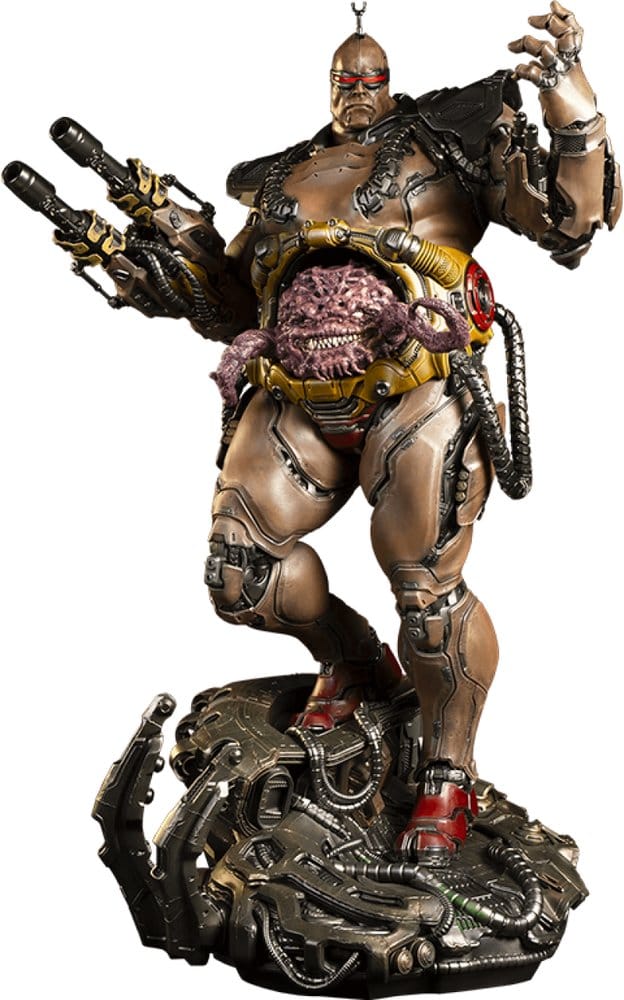 Teenage Mutant Ninja Turtles Legends statuette 1/3 Krang Deluxe Edition 86 cm