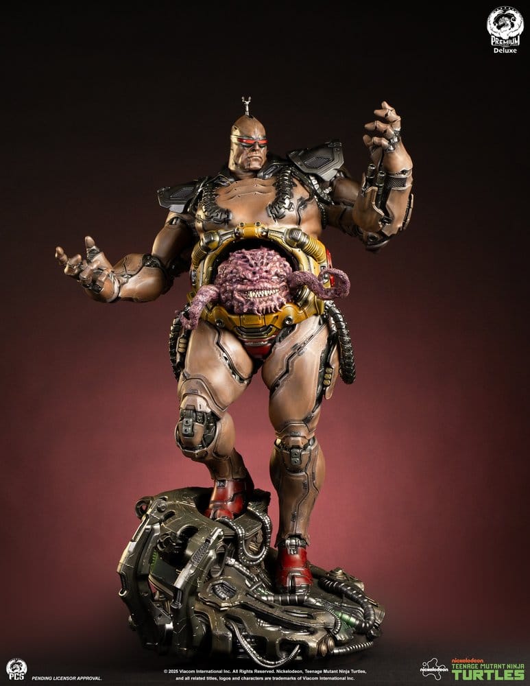Teenage Mutant Ninja Turtles Legends statuette 1/3 Krang Deluxe Edition 86 cm