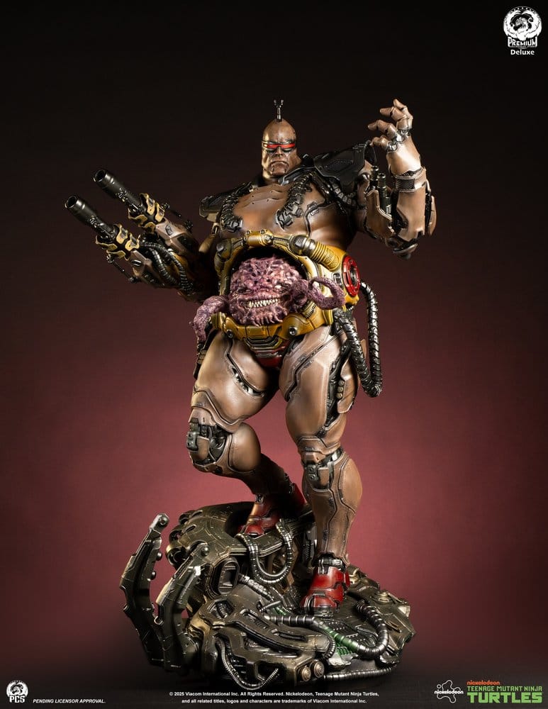 Teenage Mutant Ninja Turtles Legends statuette 1/3 Krang Deluxe Edition 86 cm