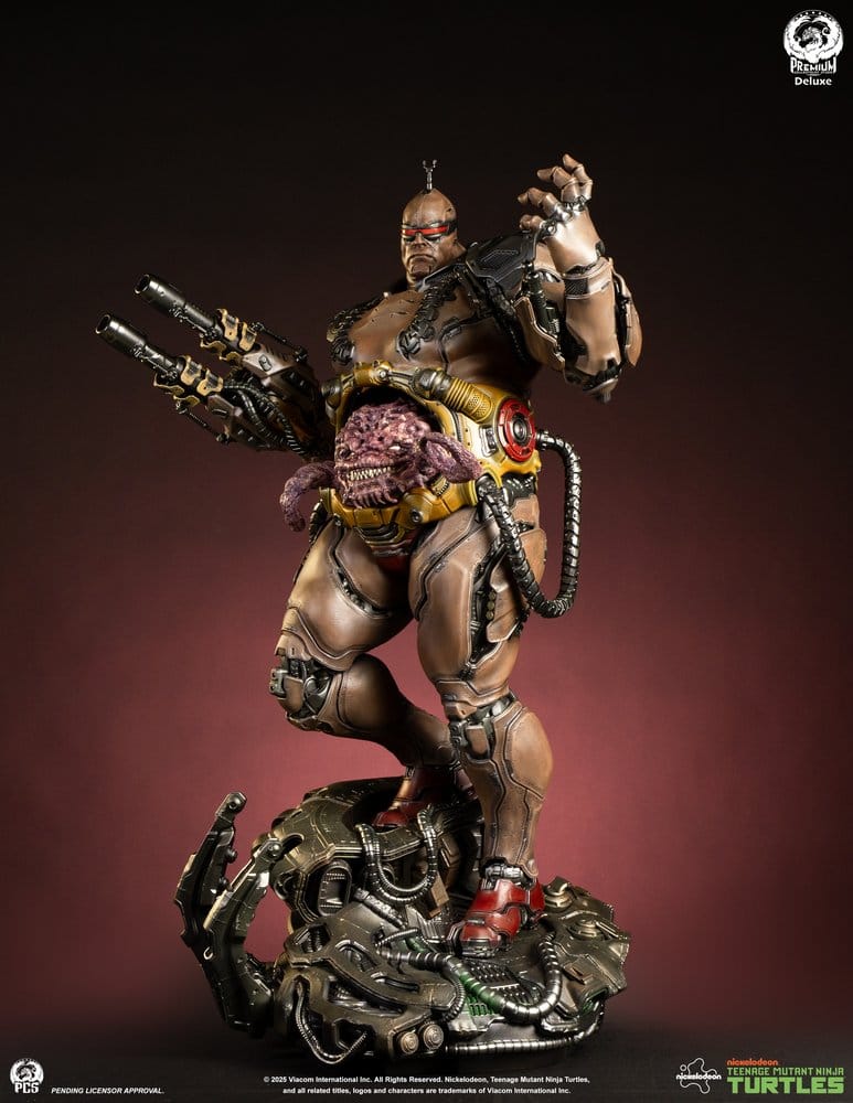 Teenage Mutant Ninja Turtles Legends statuette 1/3 Krang Deluxe Edition 86 cm