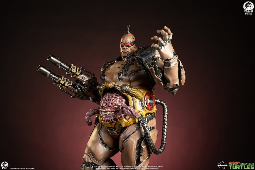 Teenage Mutant Ninja Turtles Legends statuette 1/3 Krang Deluxe Edition 86 cm