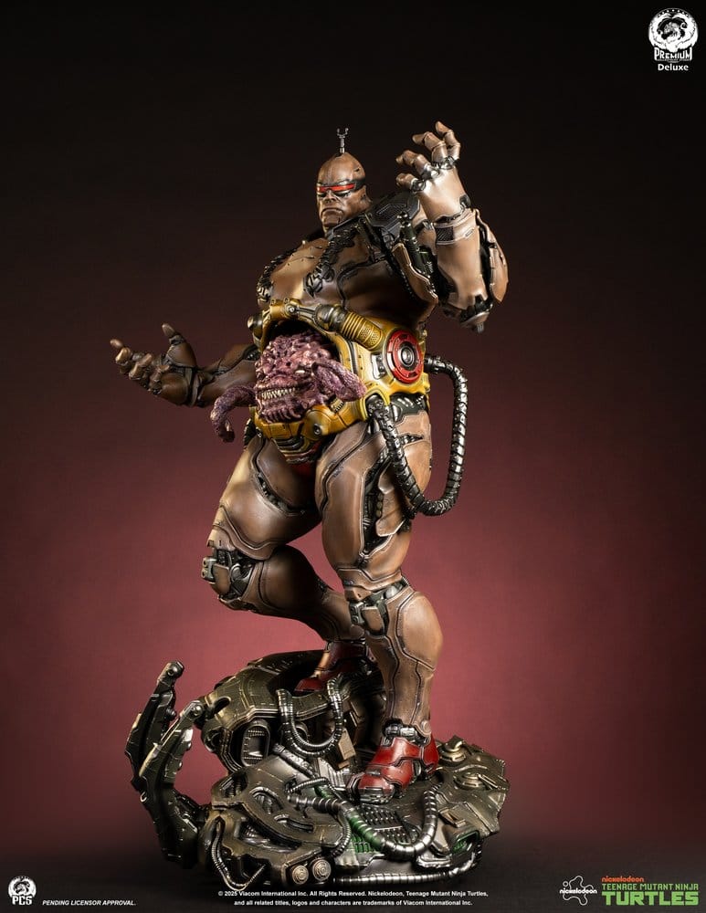 Teenage Mutant Ninja Turtles Legends statuette 1/3 Krang Deluxe Edition 86 cm