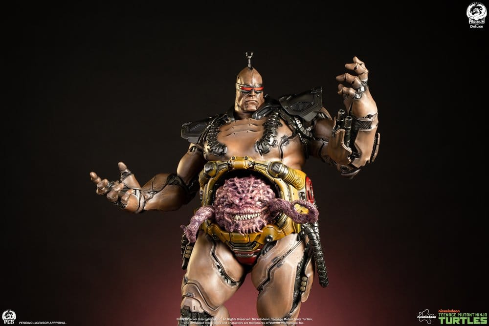 Teenage Mutant Ninja Turtles Legends statuette 1/3 Krang Deluxe Edition 86 cm