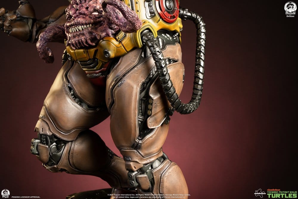 Teenage Mutant Ninja Turtles Legends statuette 1/3 Krang Deluxe Edition 86 cm