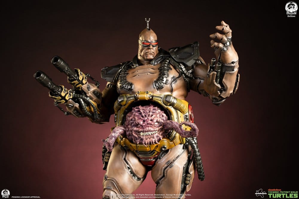 Teenage Mutant Ninja Turtles Legends statuette 1/3 Krang Deluxe Edition 86 cm