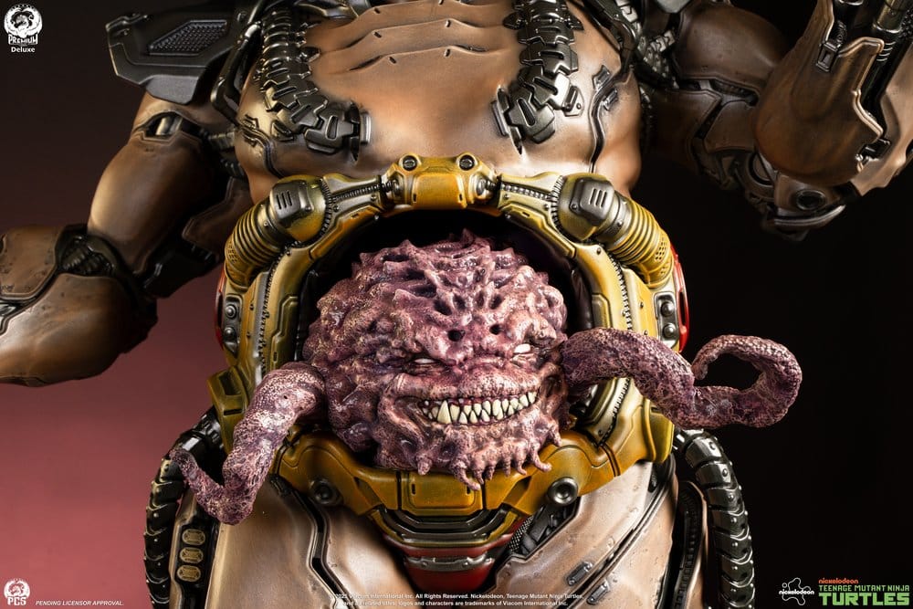 Teenage Mutant Ninja Turtles Legends statuette 1/3 Krang Deluxe Edition 86 cm