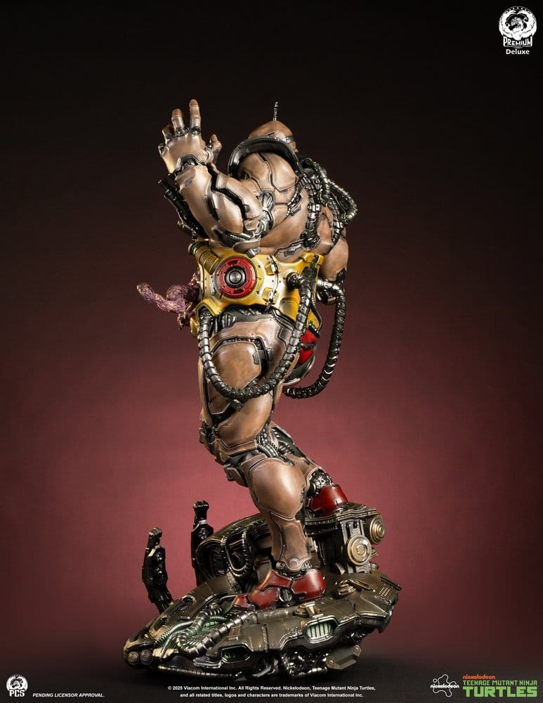 Teenage Mutant Ninja Turtles Legends statuette 1/3 Krang Deluxe Edition 86 cm