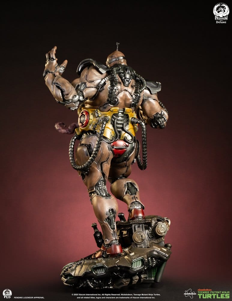 Teenage Mutant Ninja Turtles Legends statuette 1/3 Krang Deluxe Edition 86 cm