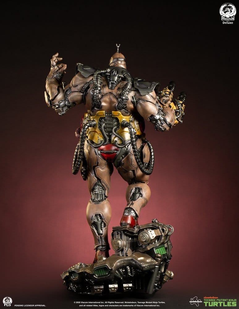 Teenage Mutant Ninja Turtles Legends statuette 1/3 Krang Deluxe Edition 86 cm