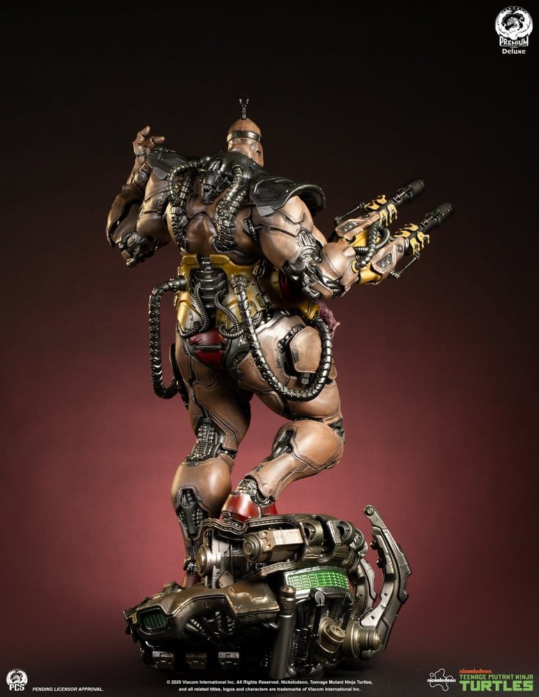 Teenage Mutant Ninja Turtles Legends statuette 1/3 Krang Deluxe Edition 86 cm