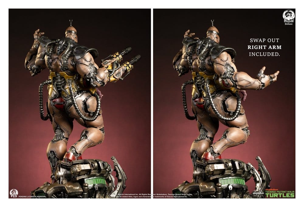 Teenage Mutant Ninja Turtles Legends statuette 1/3 Krang Deluxe Edition 86 cm