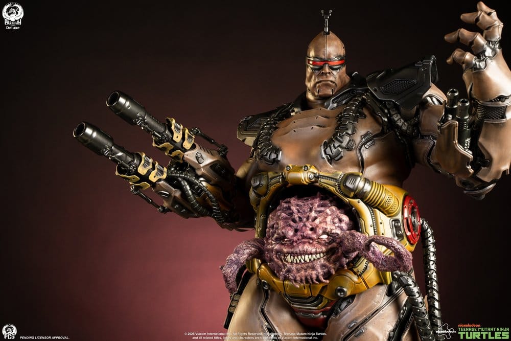Teenage Mutant Ninja Turtles Legends statuette 1/3 Krang Deluxe Edition 86 cm