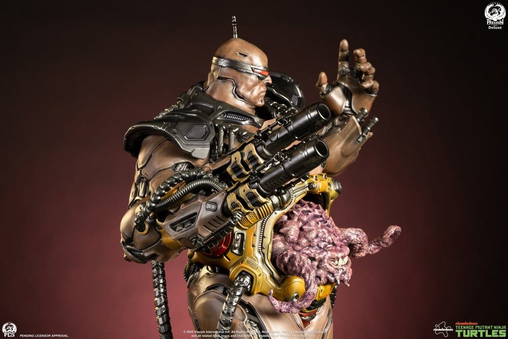 Teenage Mutant Ninja Turtles Legends statuette 1/3 Krang Deluxe Edition 86 cm