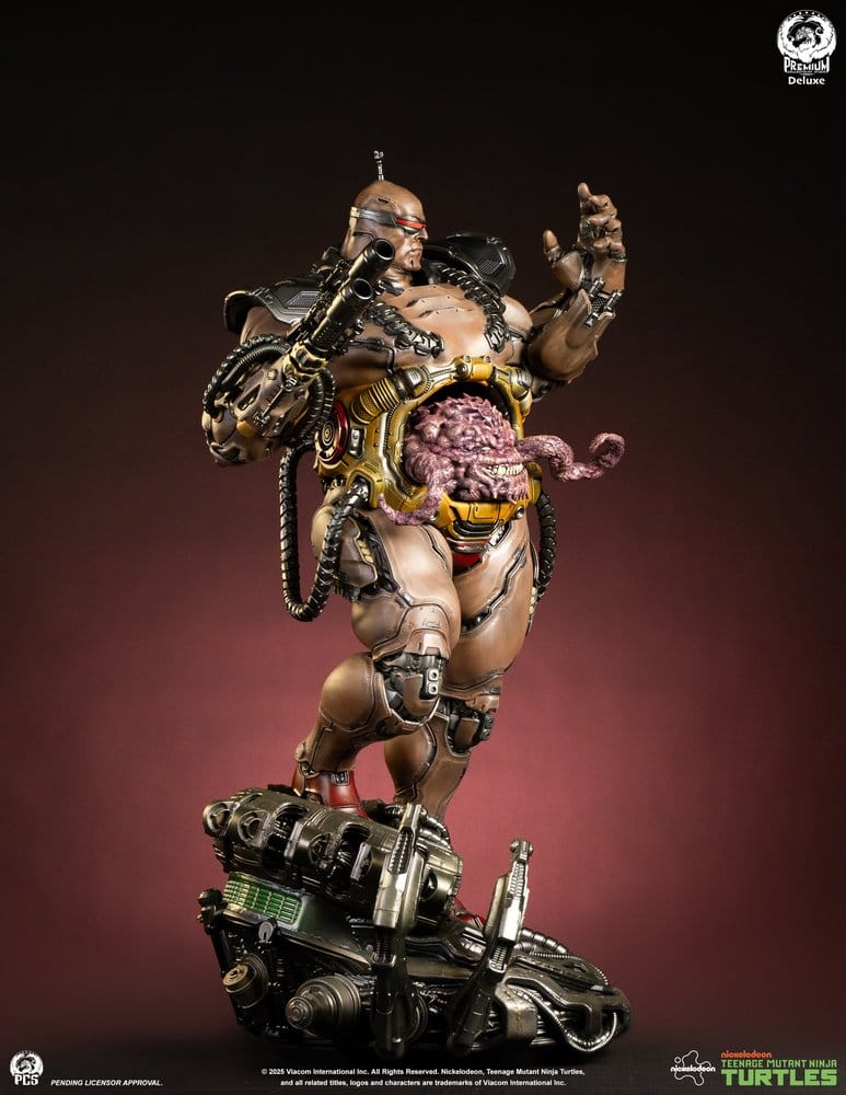 Teenage Mutant Ninja Turtles Legends statuette 1/3 Krang Deluxe Edition 86 cm