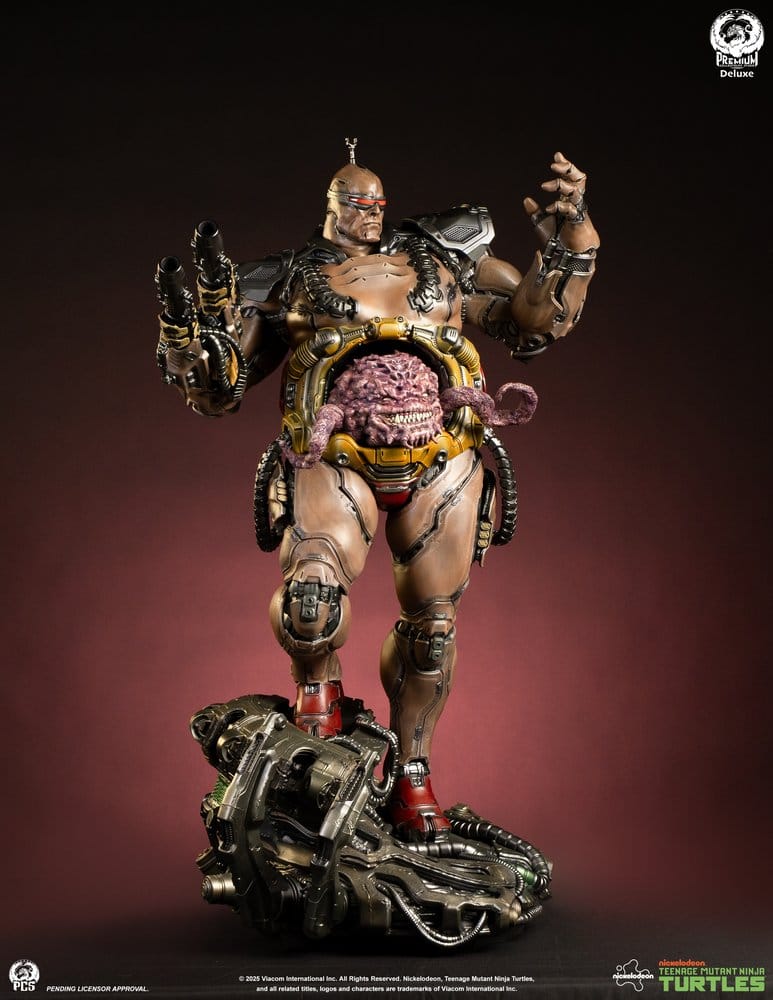 Teenage Mutant Ninja Turtles Legends statuette 1/3 Krang Deluxe Edition 86 cm