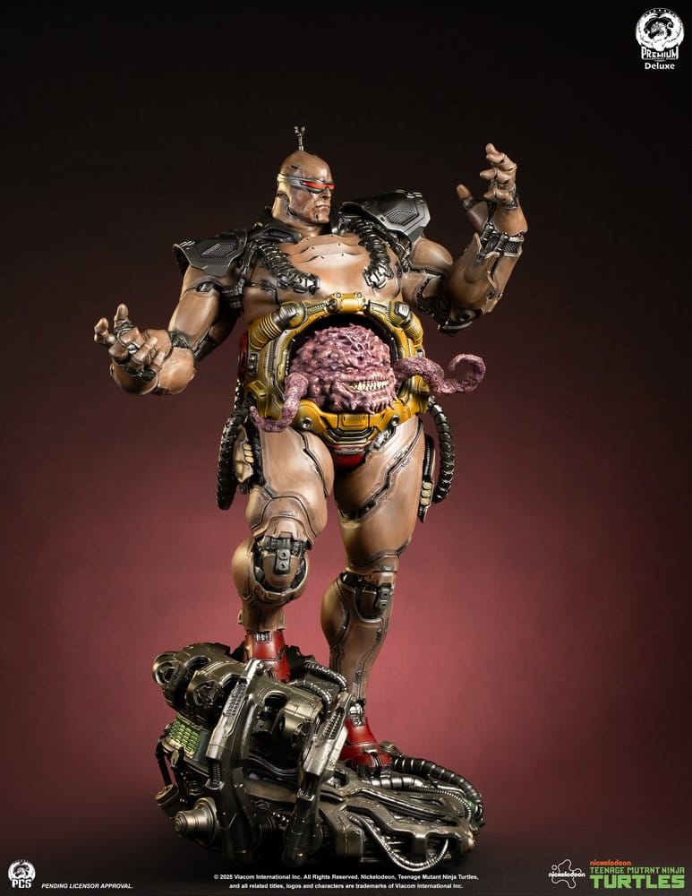 Teenage Mutant Ninja Turtles Legends statuette 1/3 Krang Deluxe Edition 86 cm