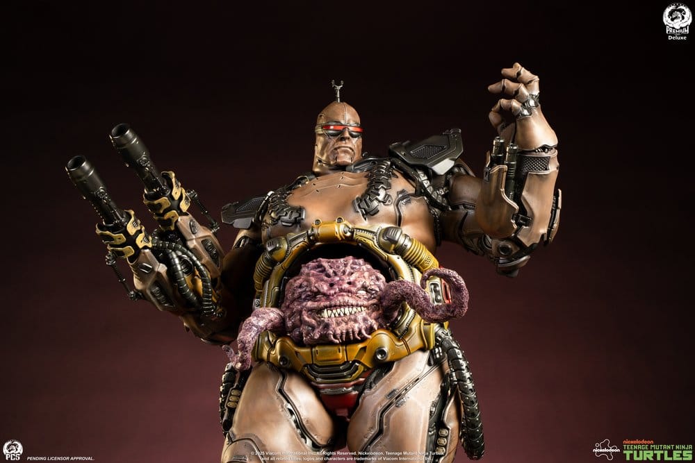 Teenage Mutant Ninja Turtles Legends statuette 1/3 Krang Deluxe Edition 86 cm