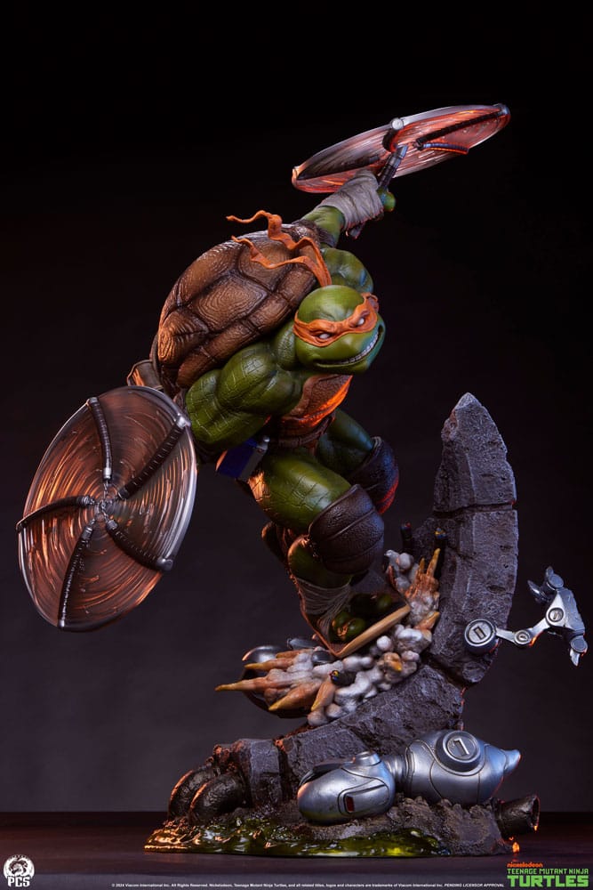 Les Tortues ninja statuette 1/3 Michelangelo 67 cm