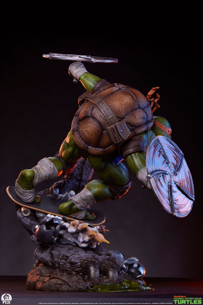 Les Tortues ninja statuette 1/3 Michelangelo 67 cm