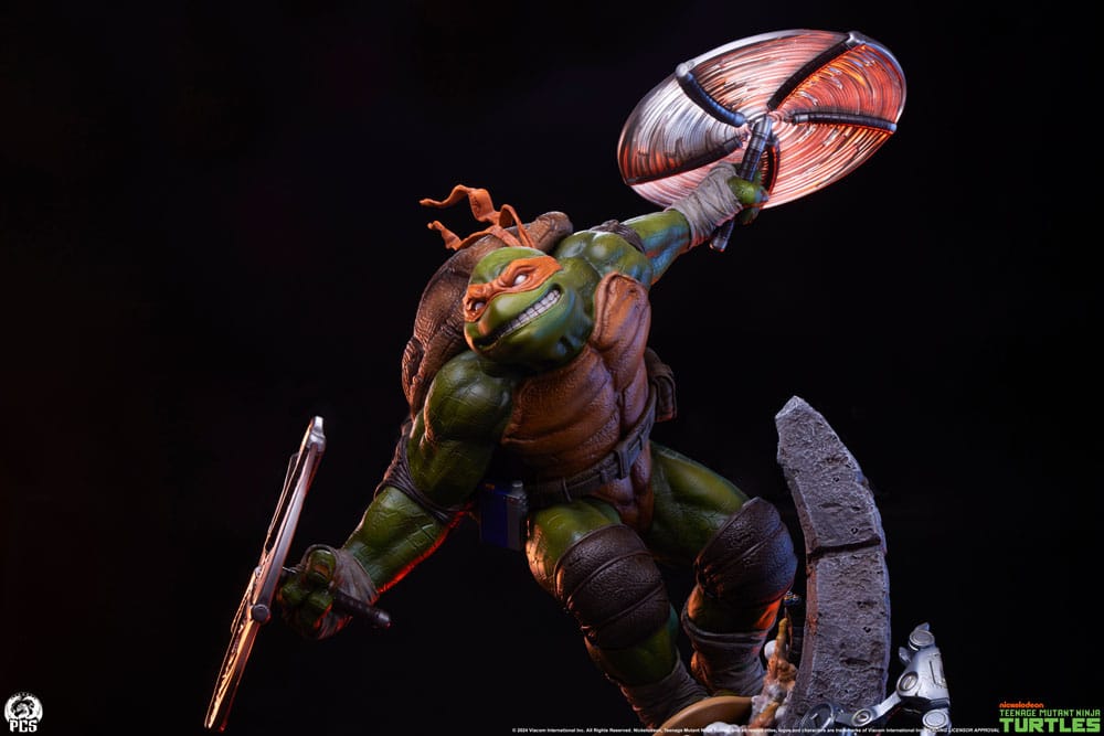Les Tortues ninja statuette 1/3 Michelangelo 67 cm