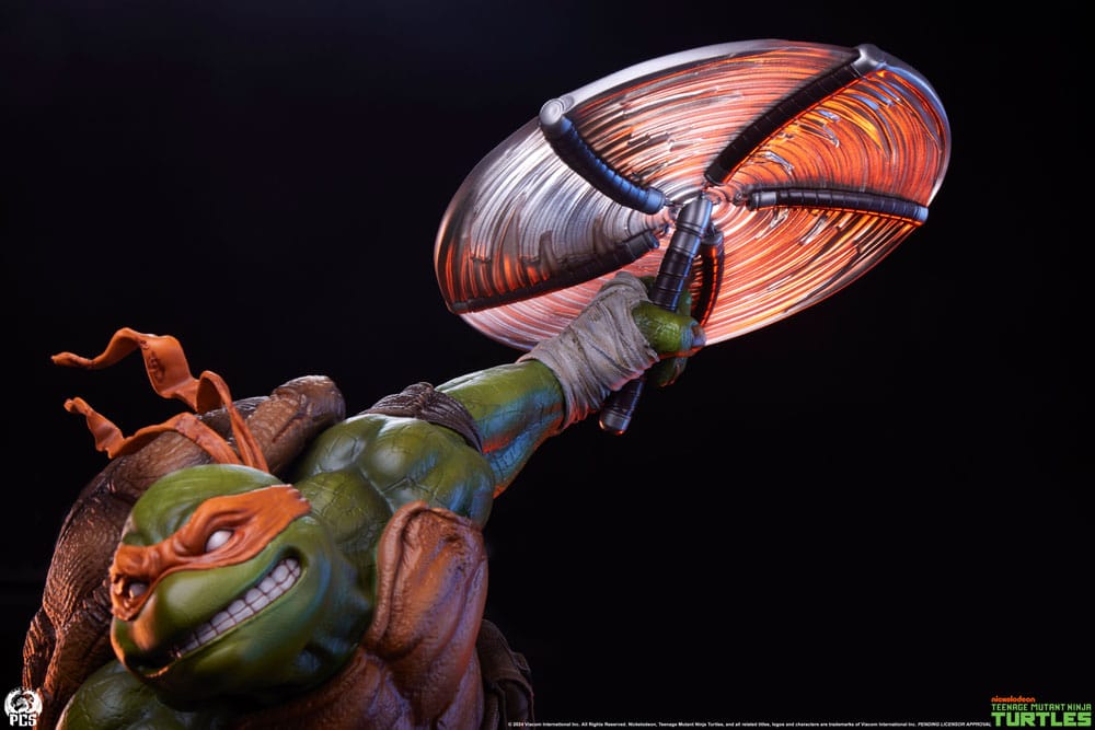 Les Tortues ninja statuette 1/3 Michelangelo 67 cm