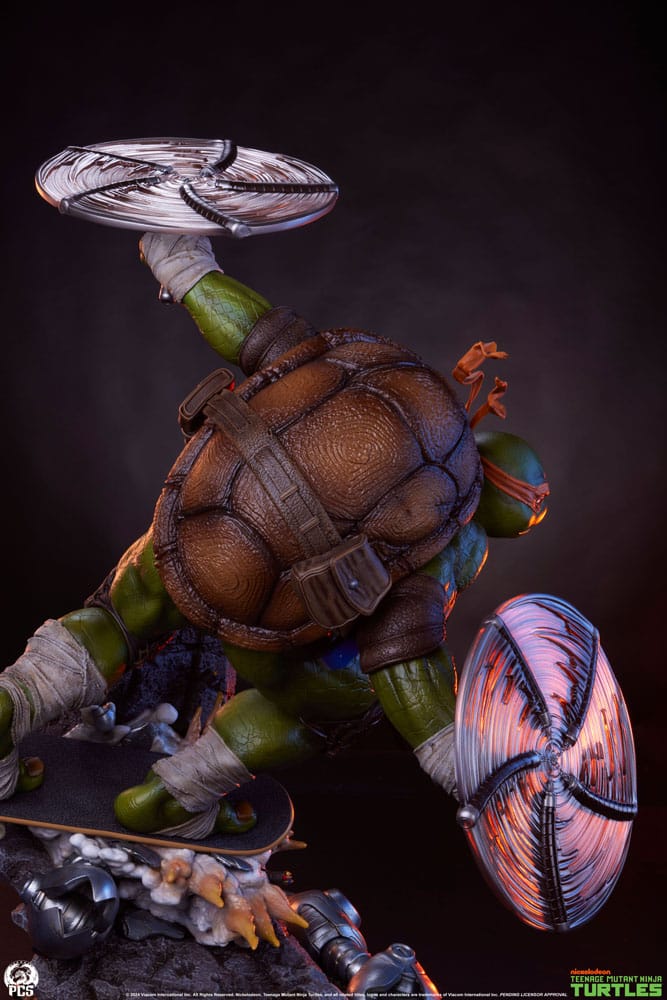 Les Tortues ninja statuette 1/3 Michelangelo 67 cm