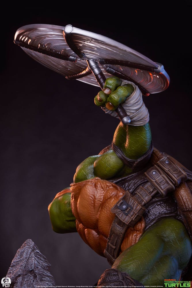 Les Tortues ninja statuette 1/3 Michelangelo 67 cm