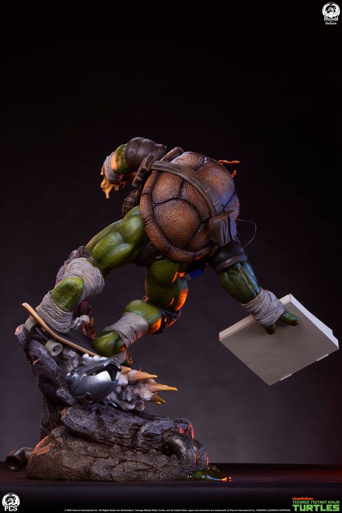 Les Tortues ninja statuette 1/3 Michelangelo Deluxe Edition 67 cm
