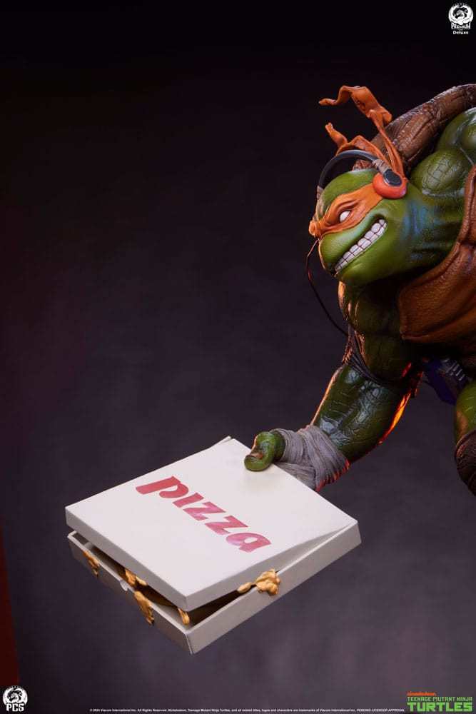 Les Tortues ninja statuette 1/3 Michelangelo Deluxe Edition 67 cm