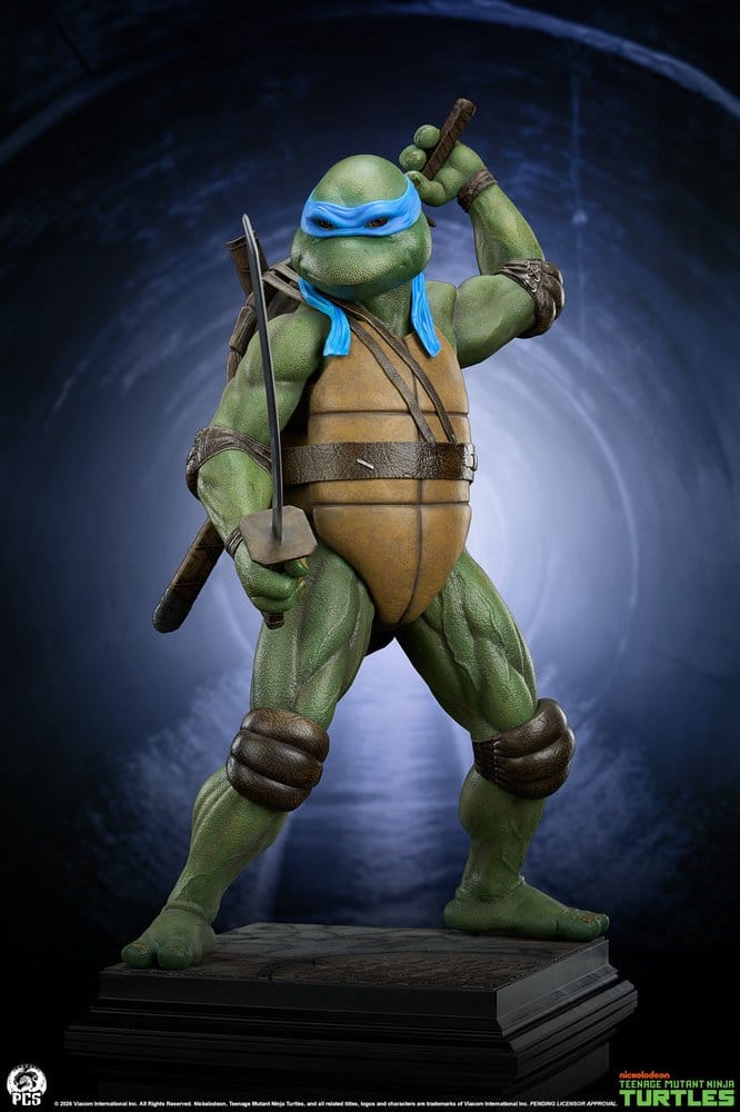 Les Tortues ninja statuette 1/2 Leonardo 86 cm