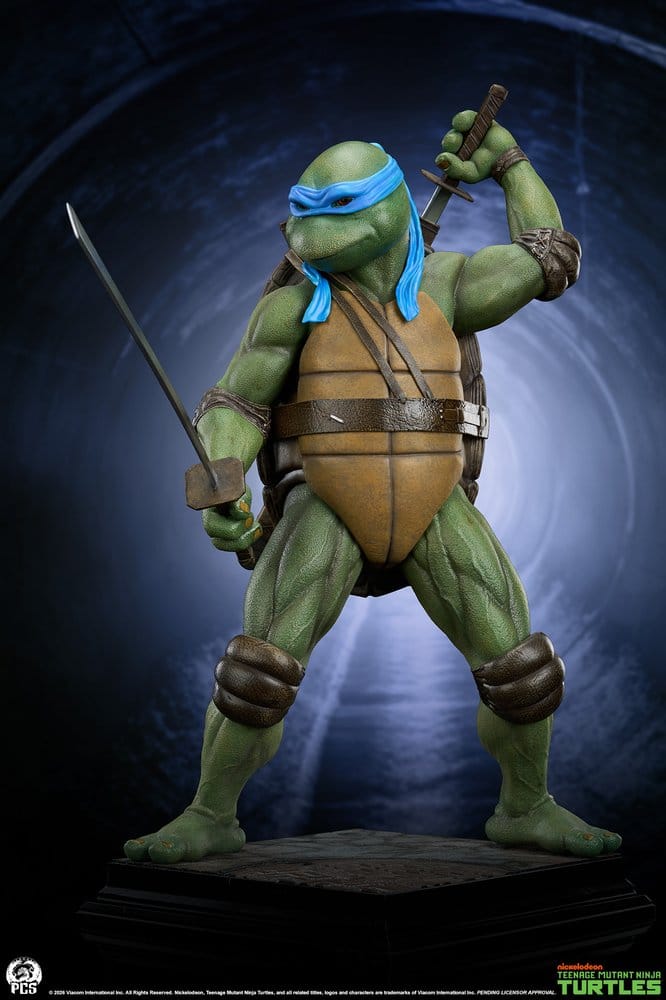 Les Tortues ninja statuette 1/2 Leonardo 86 cm